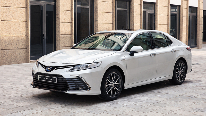 Camry chứng minh sự ưu việt với mức tiêu hao chỉ 4.6L/100km