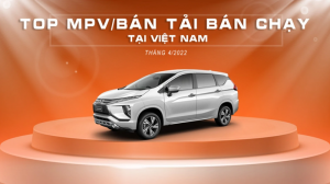 Cuộc đua MPV/Bán tải bán chạy nửa đầu 2022 tại Việt Nam