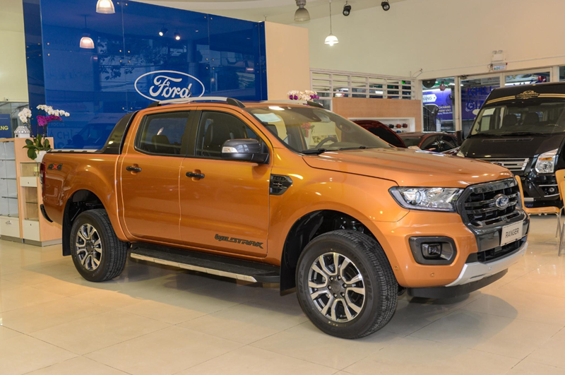 Ford Ranger bị triệu hồi 1.400 xe vì lỗi kính chắn gió