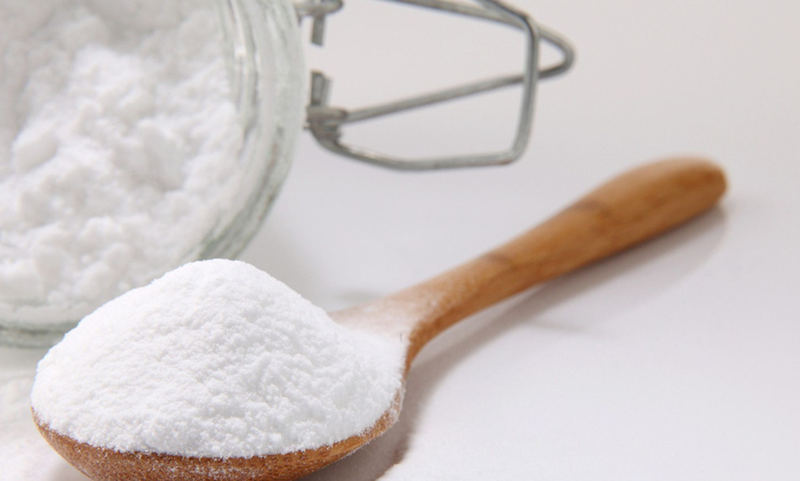 Baking soda khá nổi tiếng với nhiều công dụng như làm sạch