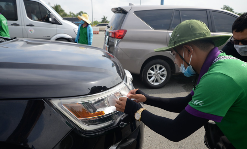 Trước đó thì ngày 1/8/2022 mới bắt đầu thu ETC nhưng lại được hoàn thành trước tiến độ là 5 ngày