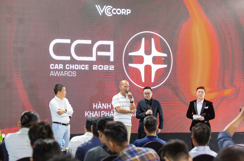 Khởi động sự kiện bình chọn Car Choice Awards 2022