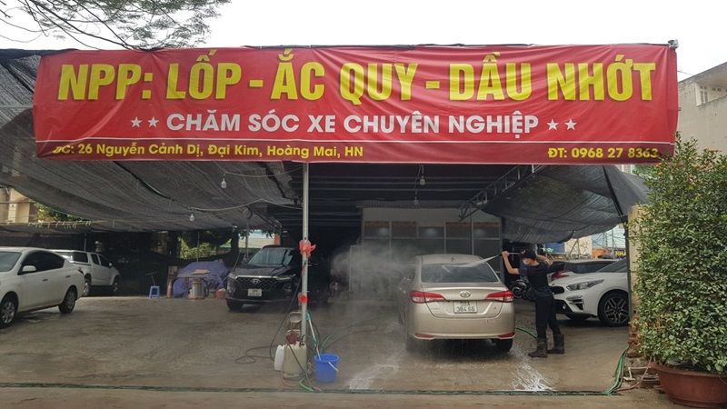 Thiết kế mặt bằng tiện lợi cho việc di chuyển cũng như thao tác