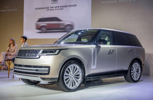 Siêu xe Range Rover chính thức đến thị trường Việt 