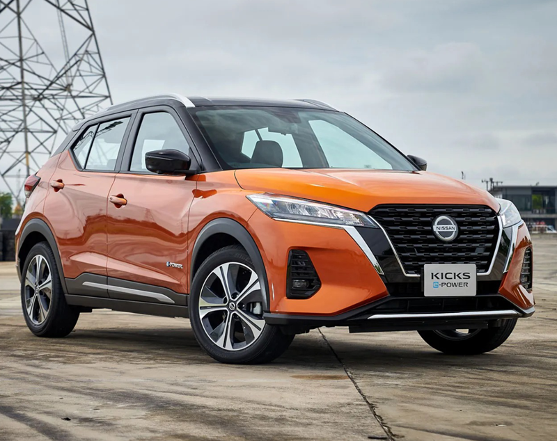 Nissan Kicks là phiên bản nâng cấp với nhiều thiết kế mới