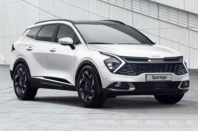 Sportage 2022 sẽ ra mắt thị trường Việt với 8 phiên bản