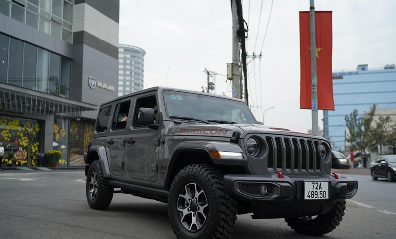 Jeep Wrangler