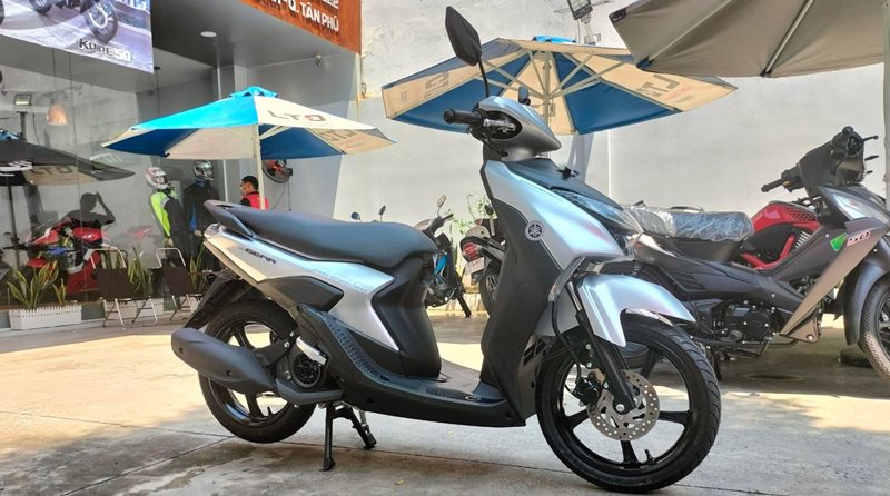 Yamaha Gear 125 là dòng xe phổ thông