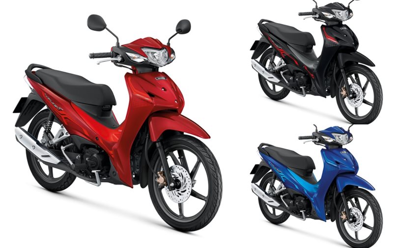 Honda Wave 110i 2022 được tạo dáng thể thao