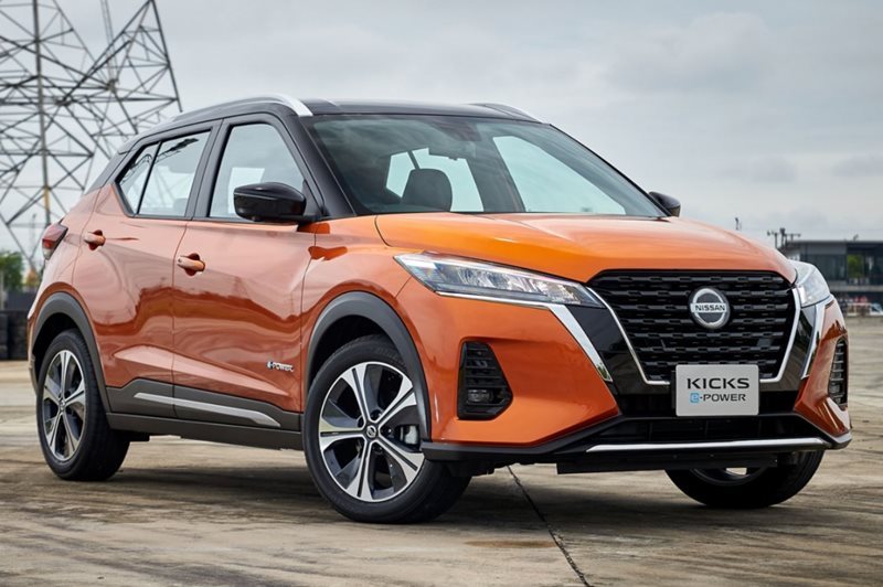 Nissan kicks 2022