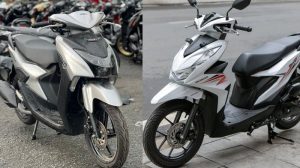 Dưới 40 triệu thì nên mua Yamaha Gear 125 hay Honda BeAT