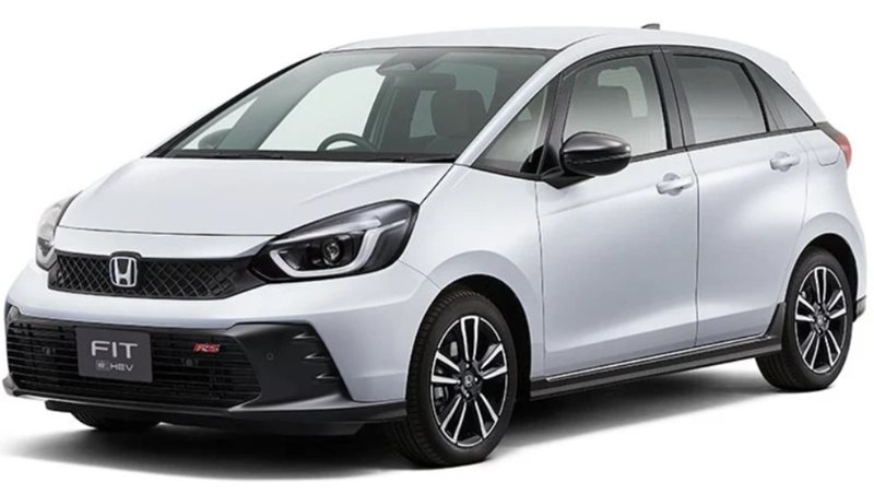 Honda Jazz 2022 Facelift lộ diện phiên bản RS tại Nhật Bản