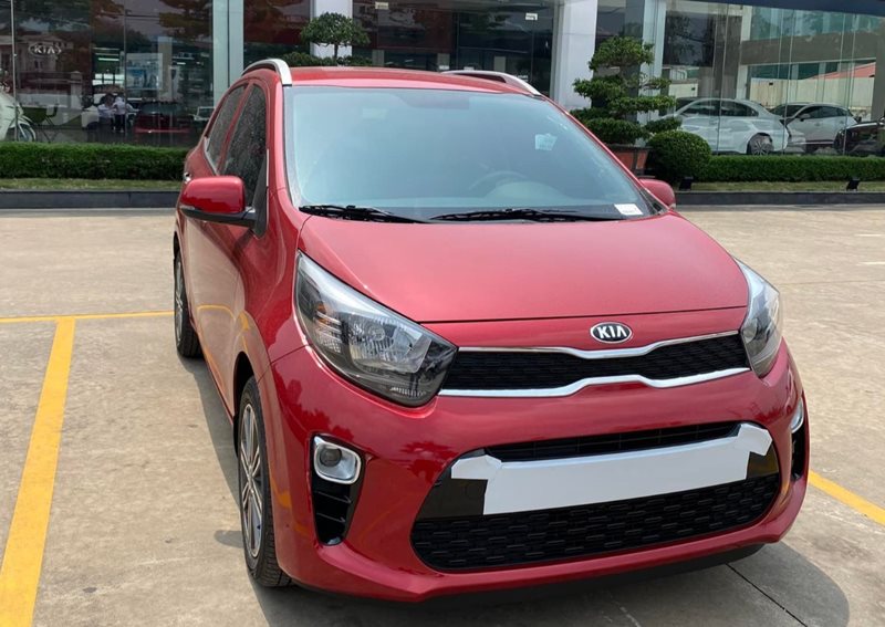 Kia Morning phiên bản số sàn tại Việt Nam với mức giá niêm yết 359 triệu đồng