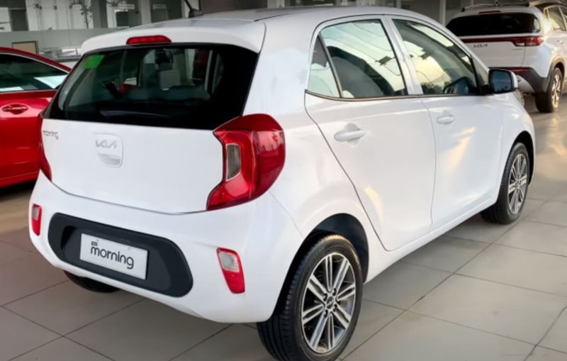 Kia Morning 2022 bản số sàn