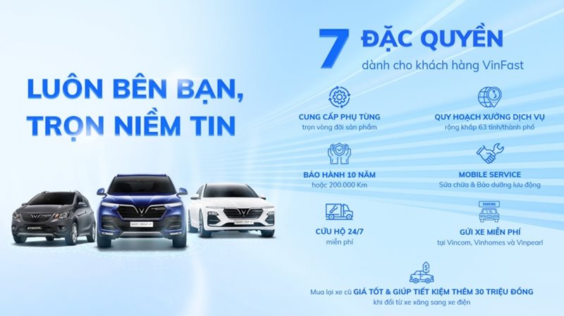 Dịch vụ bảo hành cùng chăm sóc khách hàng tốt