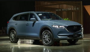 Mazda CX-8 2022 ra mắt tại Thái Lan với phiên bản máy dầu 2.2L và màu xe mới