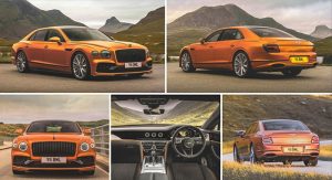 Bentley Flying Spur hé lộ phiên bản mạnh và nhanh nhất hoàn toàn mới 