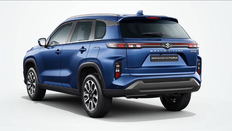 Grand Vitara hiện nay là mẫu SUV cao cấp nhất của Suzuki ở Ấn Độ