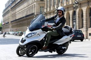 Mẫu xe 3 bánh Piaggio sắp ra mắt thị trường Việt