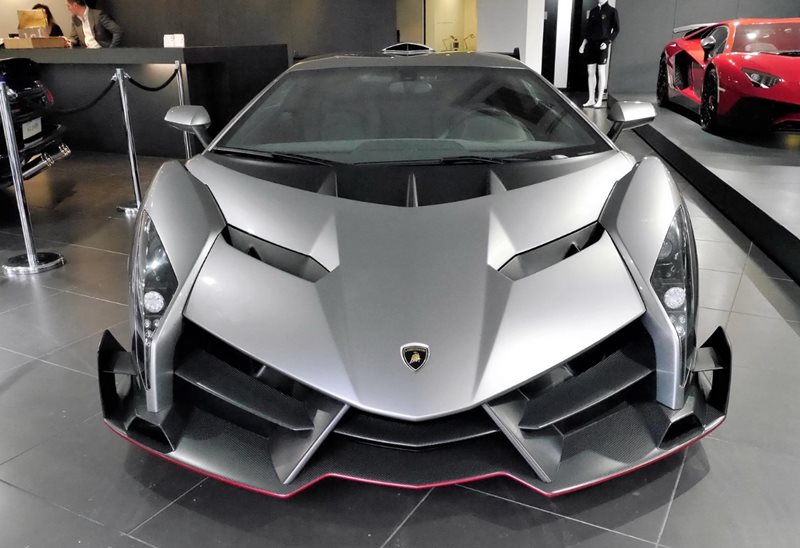 Lamborghini Veneno Coupe