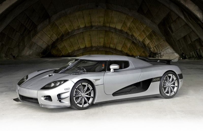 Koenigsegg CCXR Trevita