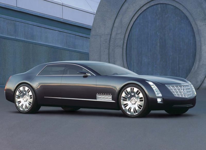 Cadillac Sixteen Concept 13,6 lít