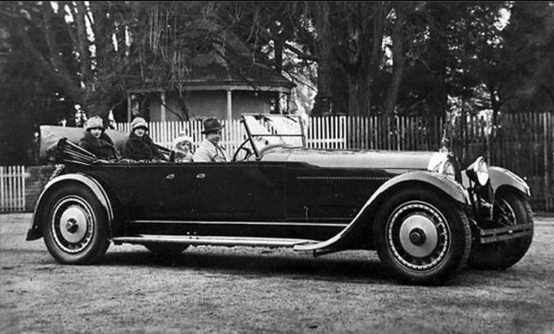 Bugatti Royale 12,7 lít