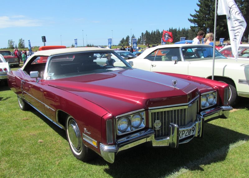 Cadillac Eldorado 8.2 lít