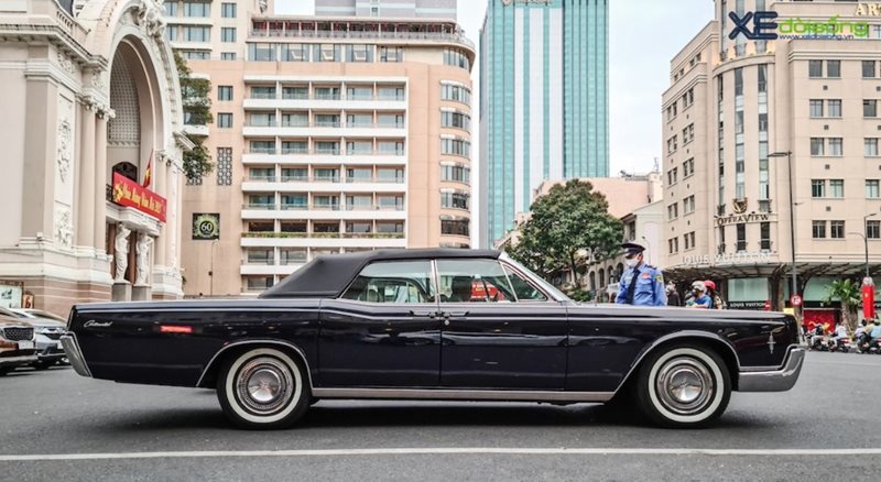 Lincoln Continental 7.6 lít