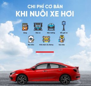 Chi phí cơ bản cho ô tô mà bạn cần biết-Xem ngay!