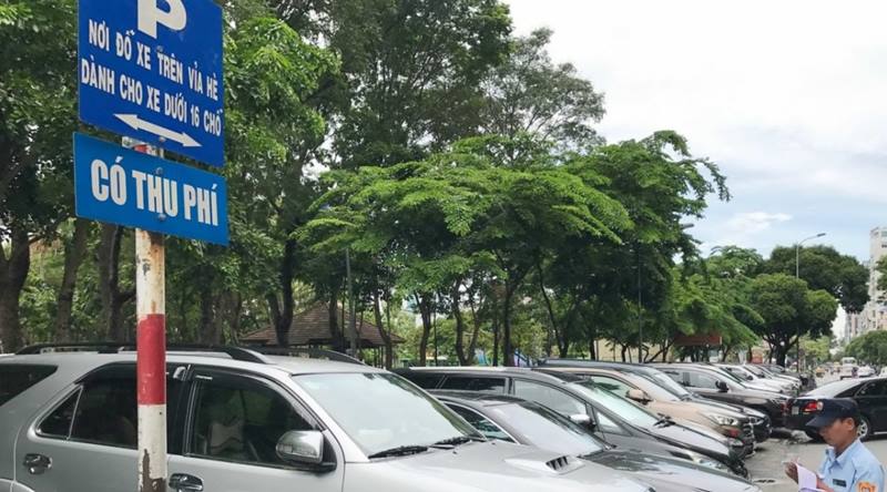 Đề xuất thu phí đỗ ô tô thay Myparking bằng phần mềm ETC