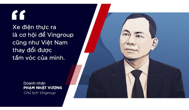 Ông Phạm Nhật Vượng từng chia sẻ