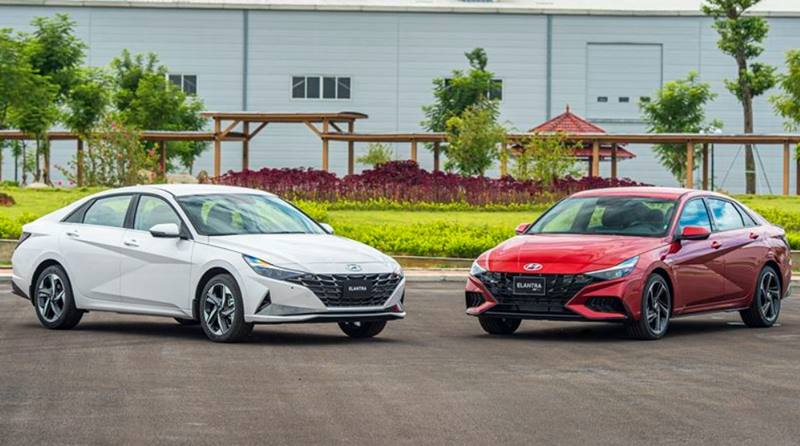 Hyundai Elantra trình làng thế hệ mới tại Việt Nam 