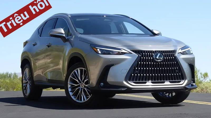 Lỗi phanh: Triệu hồi Lexus NX350 tại thị trường Việt Nam