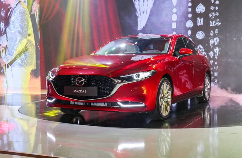 Mazda3 2.0 hiện chỉ còn số lượng ít xe tại đại lý