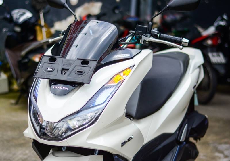 Honda PCX e:HEV  2022 đã chính thức xuất hiện tại thị trường Việt Nam