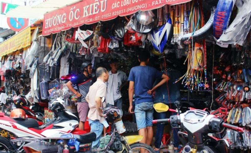 Dễ dàng mua phụ tùng, linh kiện trên thị trường