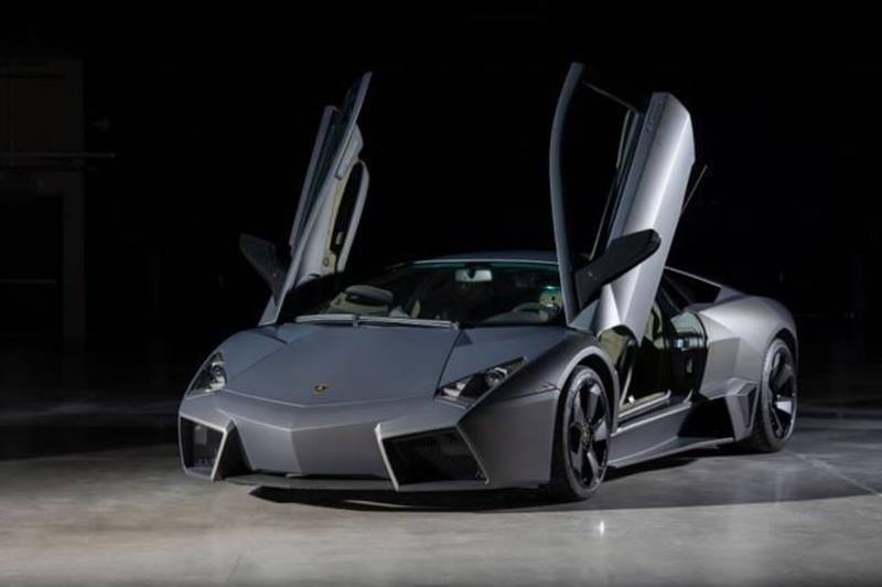 Siêu phẩm Lamborghini Reventon phiên bản giới hạn được đấu giá