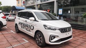 Suzuki Ertiga Hybrid 2022 chính thức ra mắt thị trường Việt với giá bán 539 triệu đồng