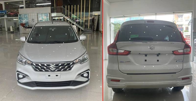 Suzuki Ertiga Hybrid 2022 có mức tiêu thụ nhiên liệu khá hấp dẫn