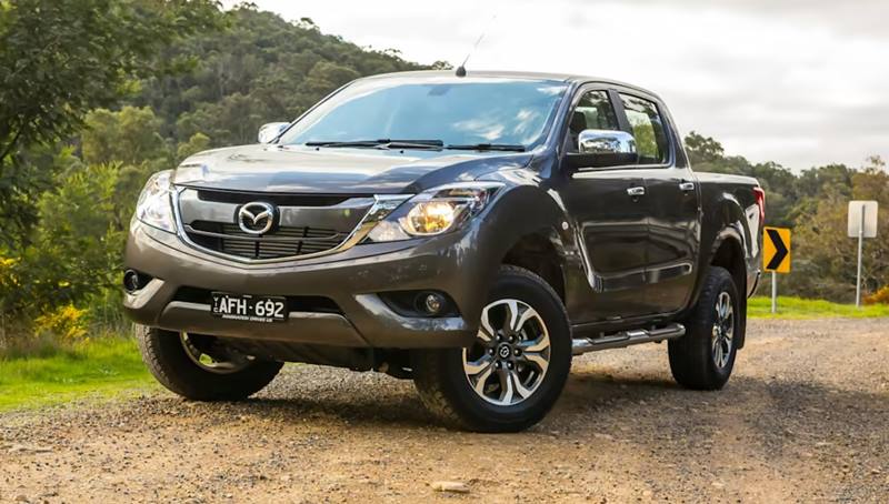 Mazda BT-50 2016