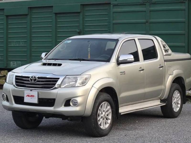 Toyota Hilux 2013