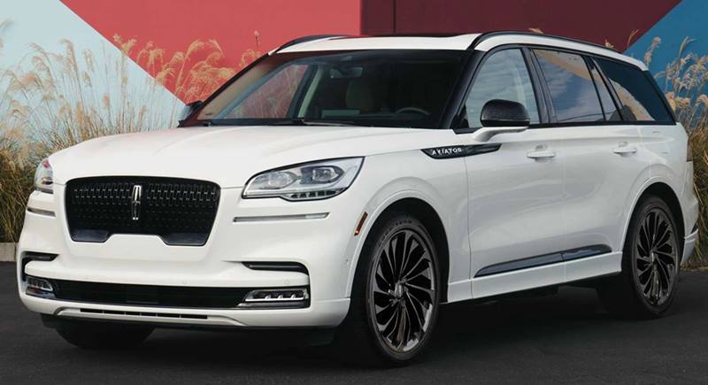 Lincoln Aviator 2022