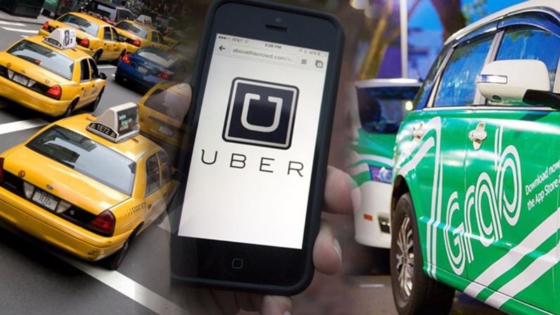 Các công ty lớn như Uber hay Grab cũng lo ngại