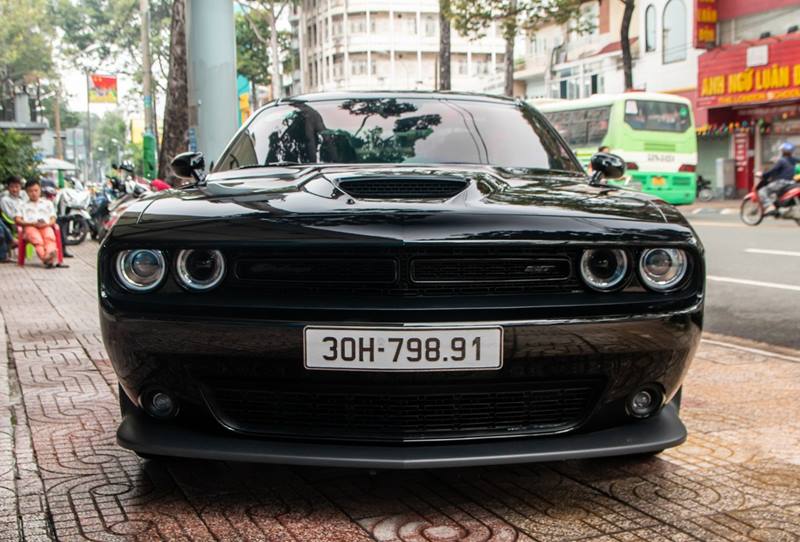 Dodge Challenger GT được động cơ V6, dung tích 3.6L