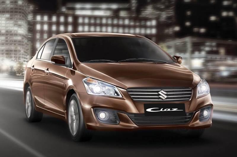 Suzuki Ciaz phân khúc sedan 5 chỗ