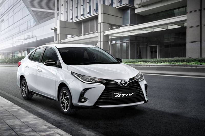 Toyota Yaris phân khúc sedan 5 chỗ