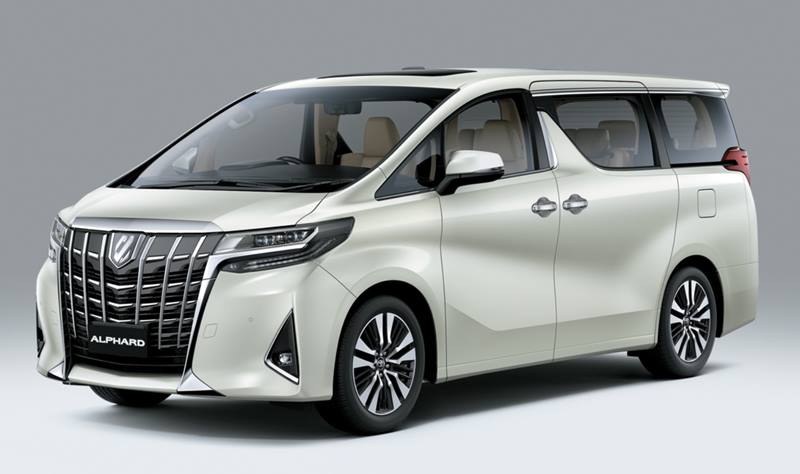 Toyota Alphard phân khúc MPV 7 chỗ