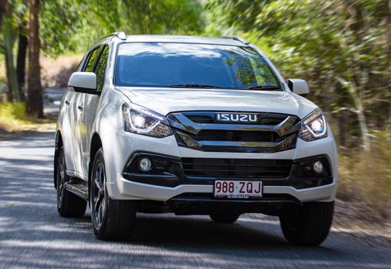 Isuzu mu-X phân khúc SUV 7 chỗ