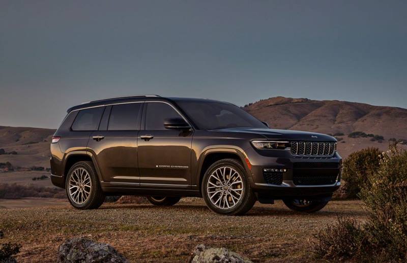 Jeep Grand Cherokee L có gì mà giá ngang tầm BMW X7H